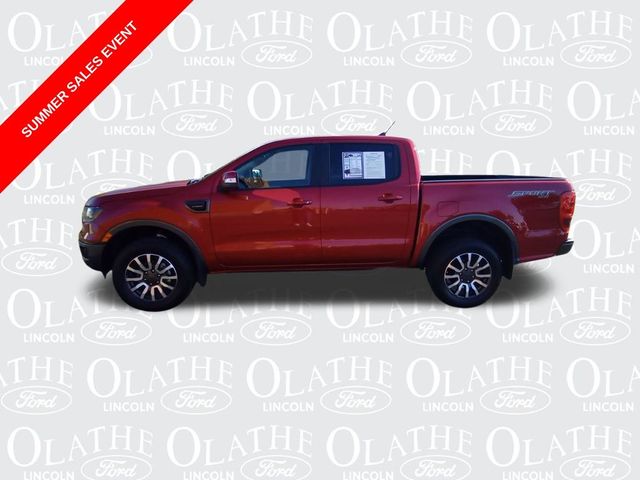 2020 Ford Ranger Lariat