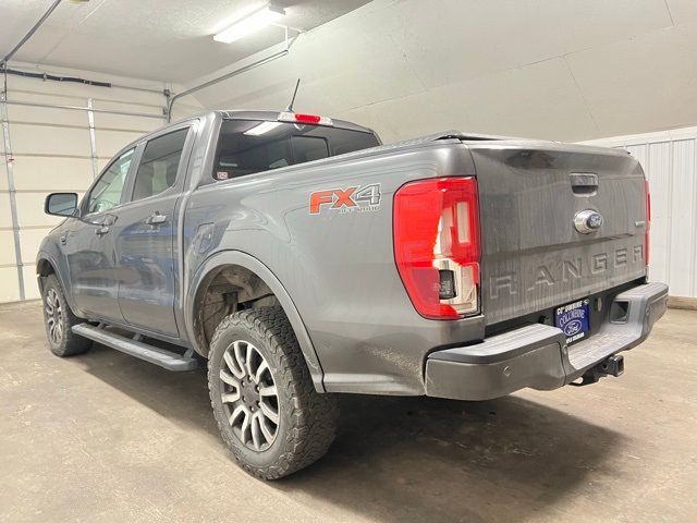 2020 Ford Ranger Lariat