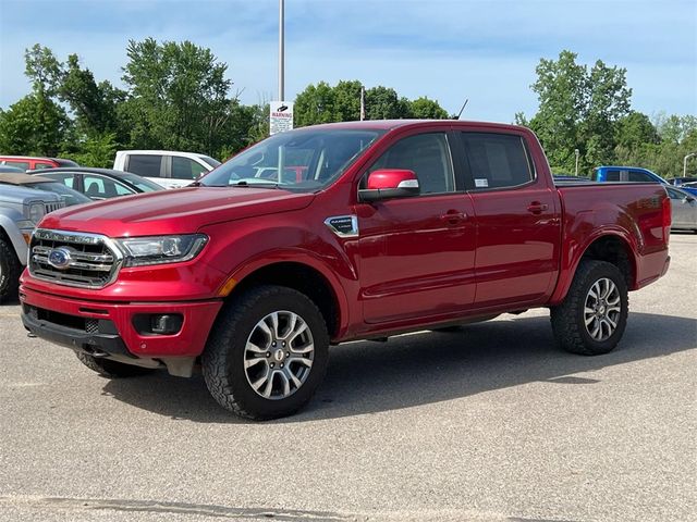 2020 Ford Ranger Lariat