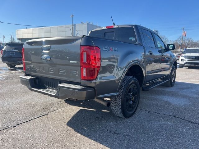 2020 Ford Ranger Lariat