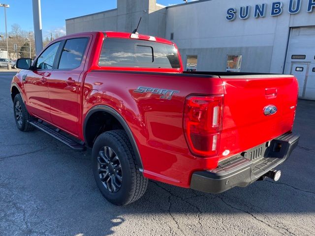 2020 Ford Ranger Lariat