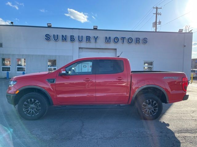 2020 Ford Ranger Lariat