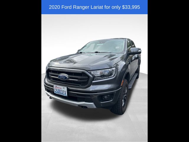 2020 Ford Ranger Lariat