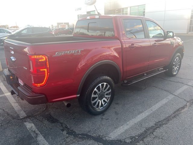 2020 Ford Ranger Lariat