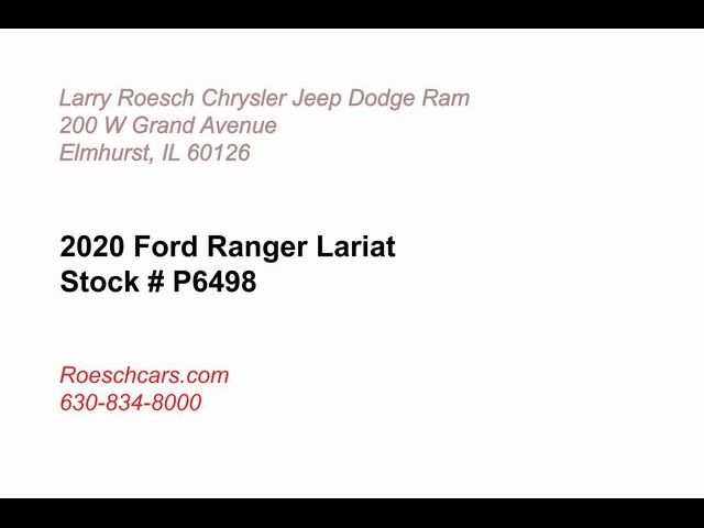 2020 Ford Ranger Lariat