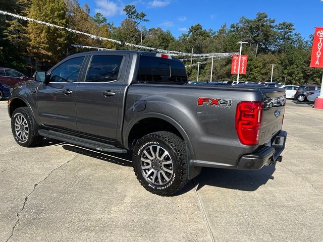 2020 Ford Ranger Lariat