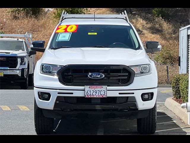 2020 Ford Ranger Lariat