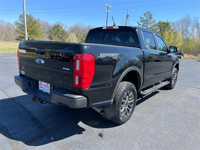 2020 Ford Ranger Lariat