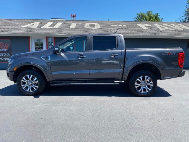 2020 Ford Ranger Lariat