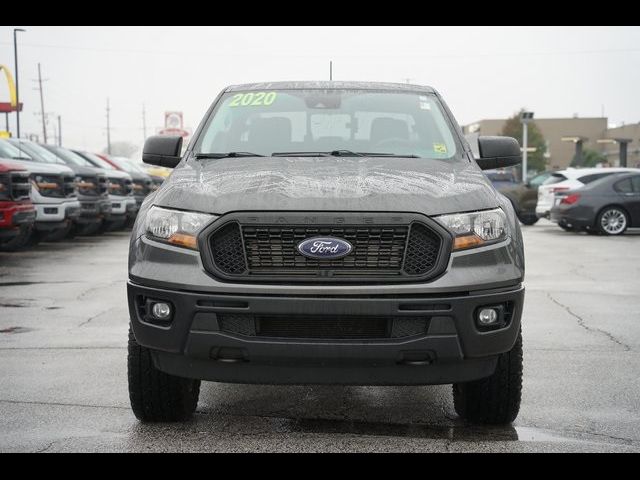 2020 Ford Ranger 