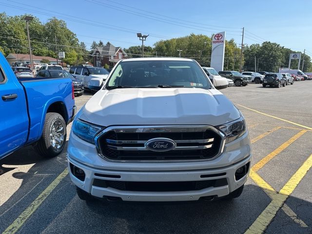 2020 Ford Ranger Lariat