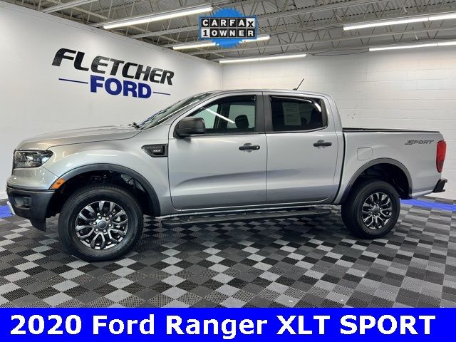 2020 Ford Ranger XLT