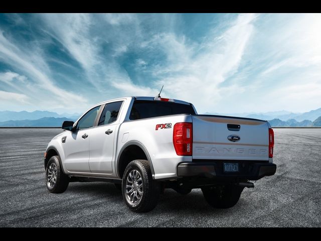 2020 Ford Ranger 