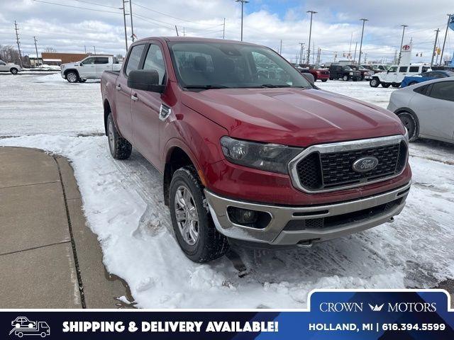 2020 Ford Ranger XLT