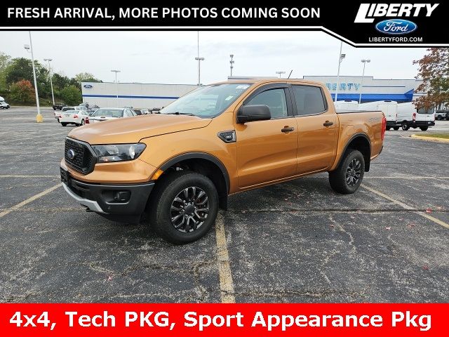 2020 Ford Ranger XLT