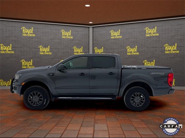 2020 Ford Ranger XLT