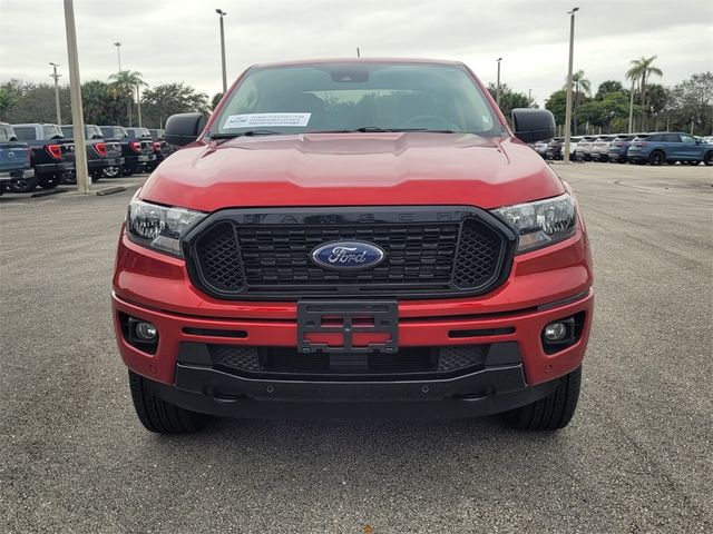 2020 Ford Ranger 
