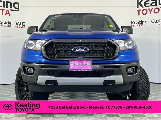 2020 Ford Ranger 