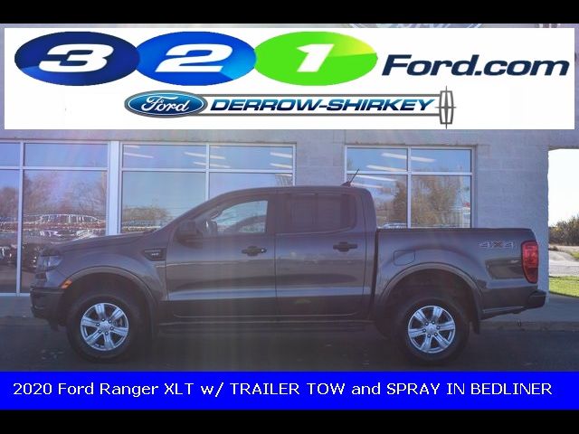 2020 Ford Ranger XLT