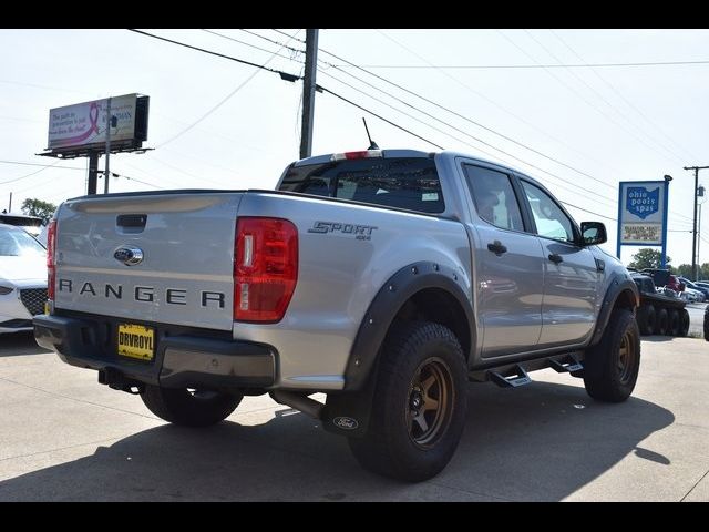 2020 Ford Ranger 