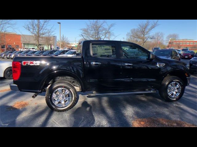 2020 Ford Ranger 