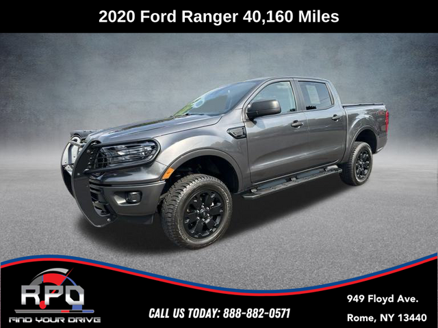 2020 Ford Ranger XLT