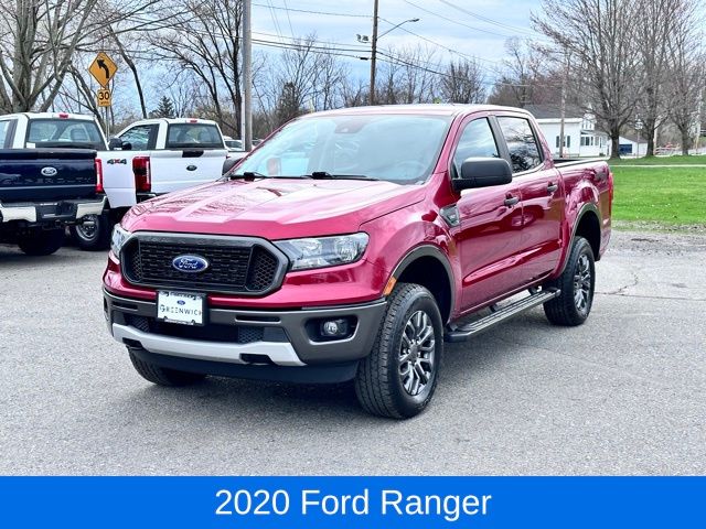 2020 Ford Ranger XLT
