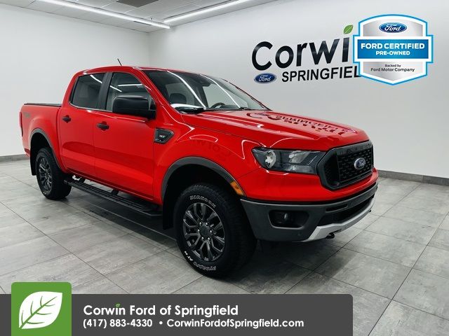 2020 Ford Ranger 