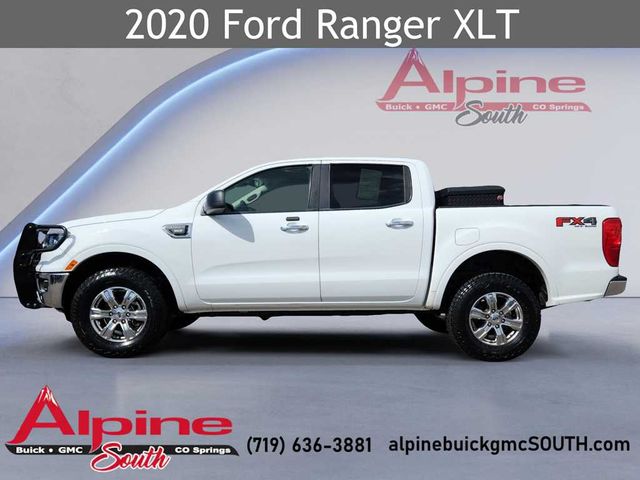 2020 Ford Ranger XLT