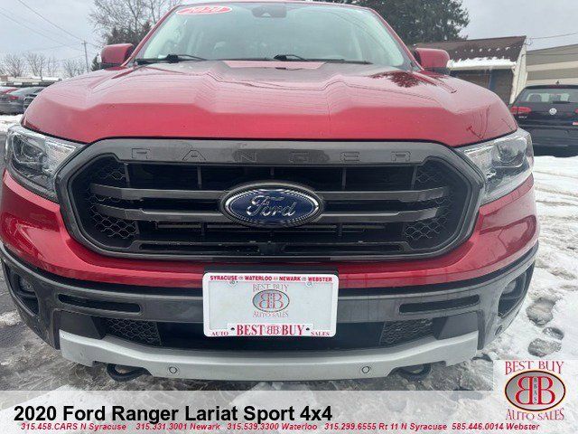 2020 Ford Ranger Lariat