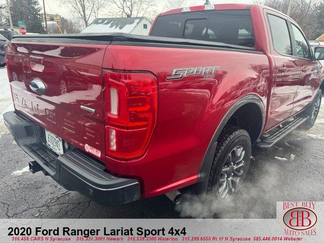 2020 Ford Ranger Lariat