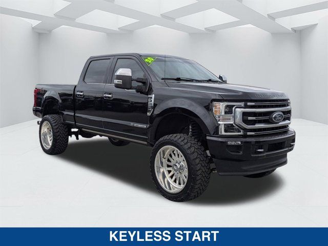 2020 Ford F-250 Platinum