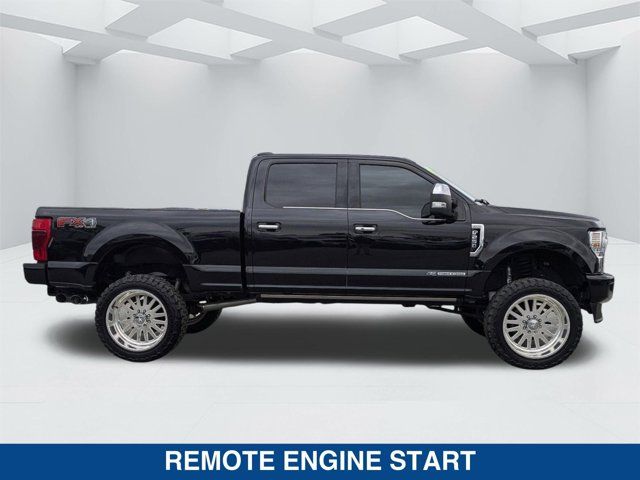 2020 Ford F-250 Platinum