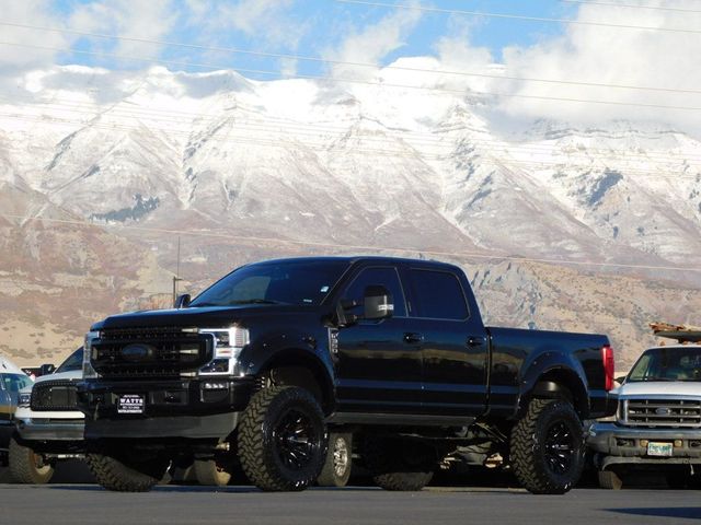 2020 Ford F-350 Platinum