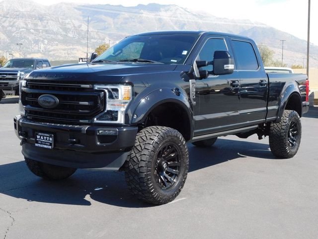 2020 Ford F-350 Platinum