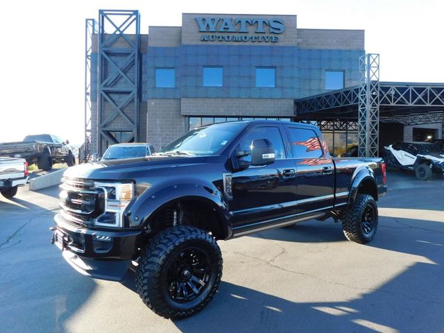 2020 Ford F-350 Platinum