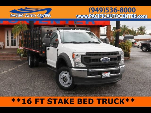 2020 Ford F-550 