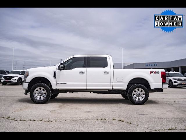 2020 Ford F-250 Platinum