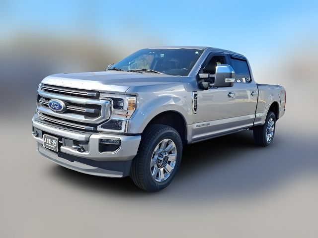 2020 Ford F-250 Platinum