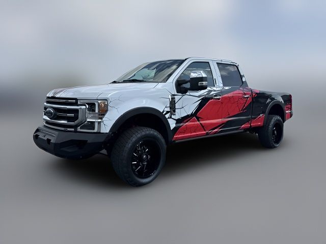 2020 Ford F-250 Platinum