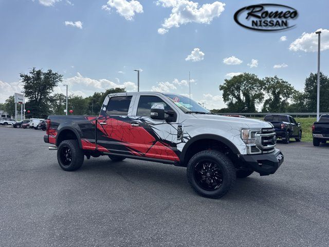 2020 Ford F-250 Platinum