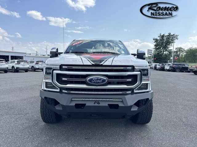2020 Ford F-250 Platinum