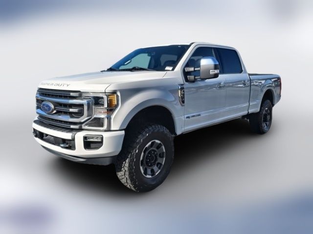 2020 Ford F-250 Platinum