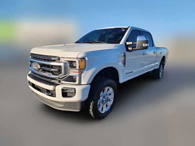 2020 Ford F-250 Platinum