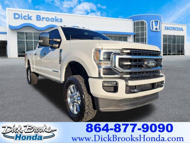 2020 Ford F-250 Platinum