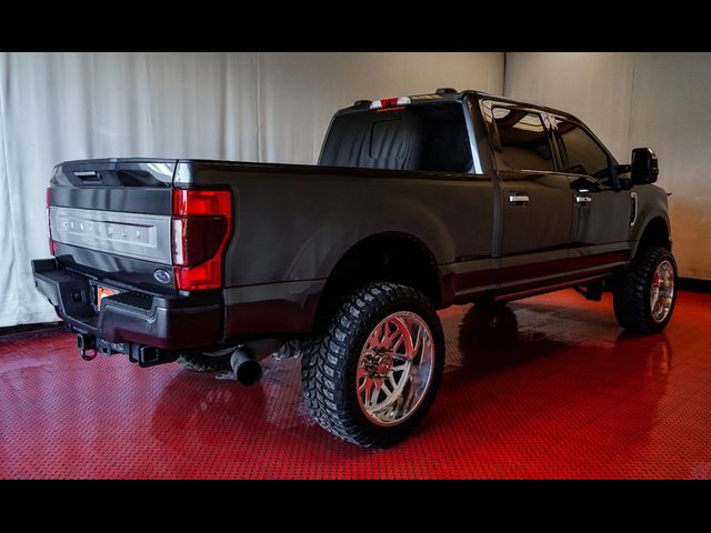 2020 Ford F-250 Platinum