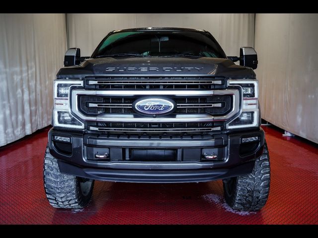 2020 Ford F-250 Platinum