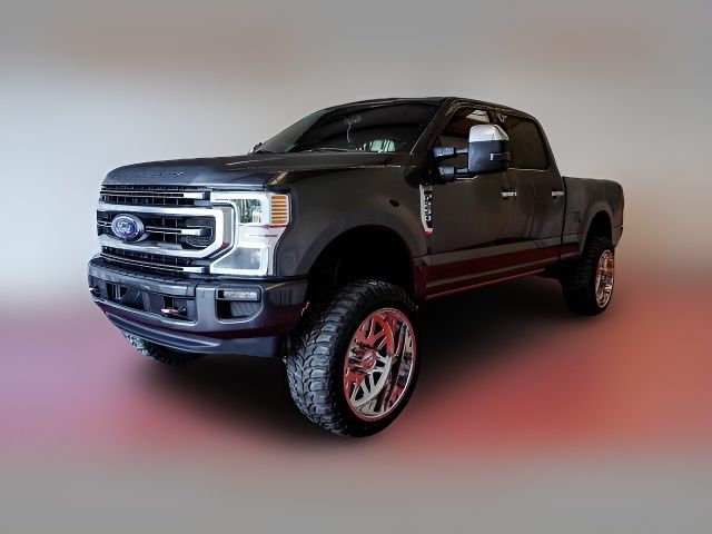 2020 Ford F-250 Platinum