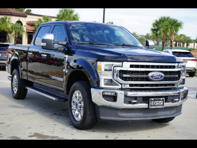 2020 Ford F-250 Platinum