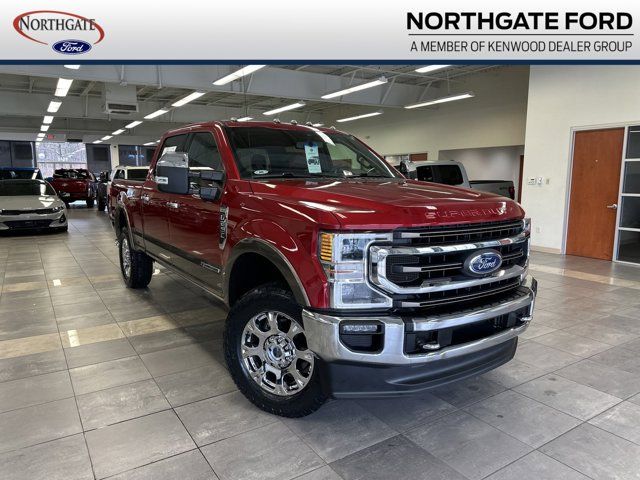 2020 Ford F-250 King Ranch